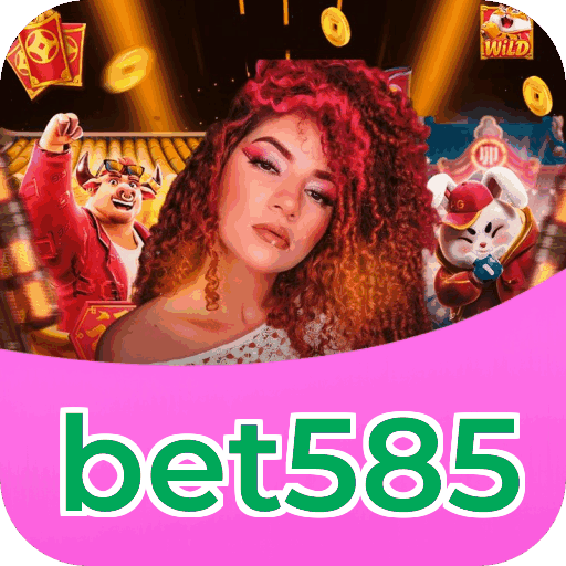 Catálogo slots bet585 mostrando top jogos Gates Olympus Sweet Bonanza Fortune Tiger Big Bass volatilidade RTP